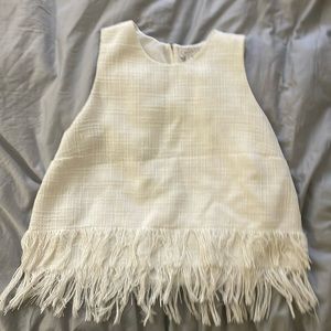 Mudpie Shirt with fringe